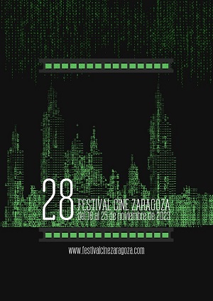 MATRIZ_Cartel Oficial de la 28 edición Festival Cine Zaragoza_JF DRIMARACCI